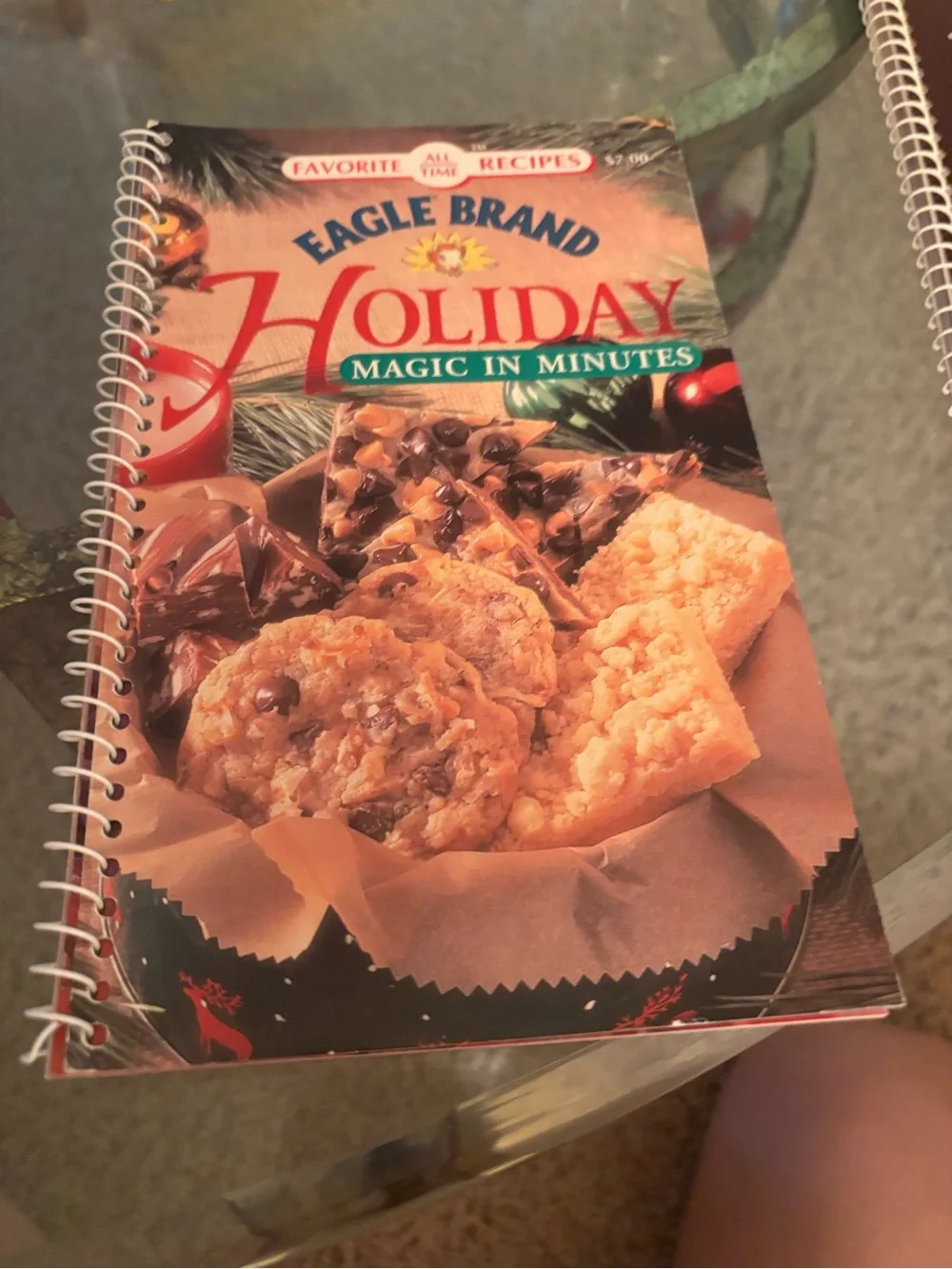 Holiday Collection Recipe Book - Brown